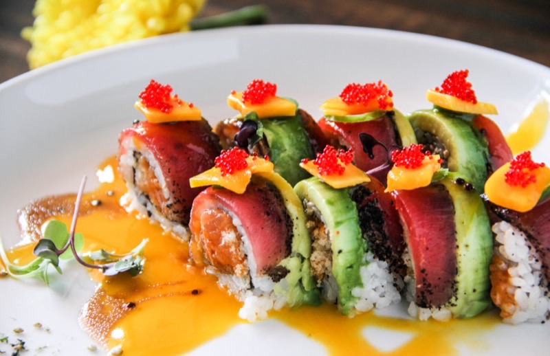 Eight Sushi Lounge in West Midtown — Eight Sushi Lounge is known for its artistic presentation and inventive sushi ro