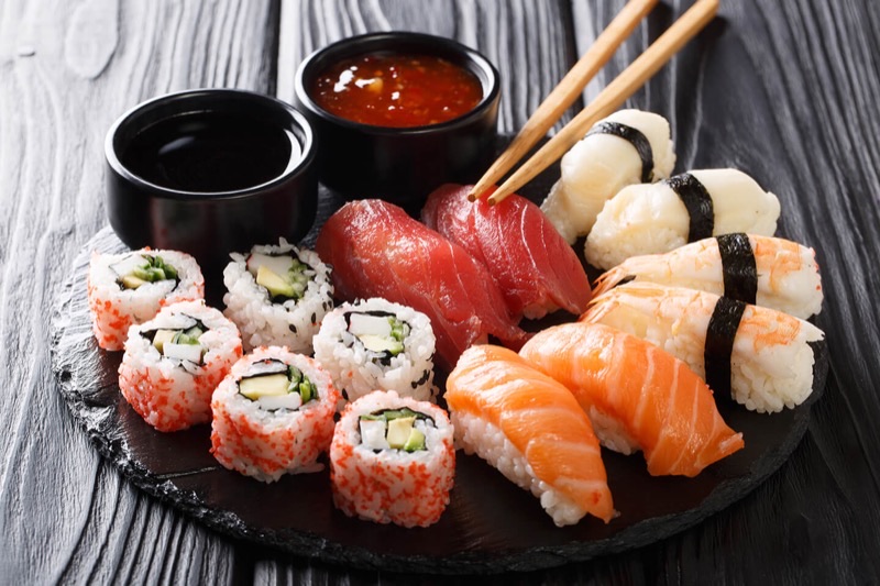 Flying Fish Sushi in Midtown — Flying Fish Sushi provides a reliable and enjoyable casual sushi experience in M