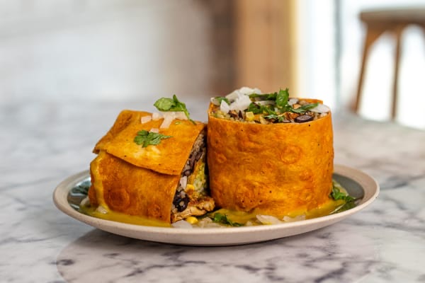 Chi Chi Vegan Taco Shop in Old Fourth Ward — Chi Chi Vegan Taco Shop, nestled within Krog Street Market, delivers vibrant and