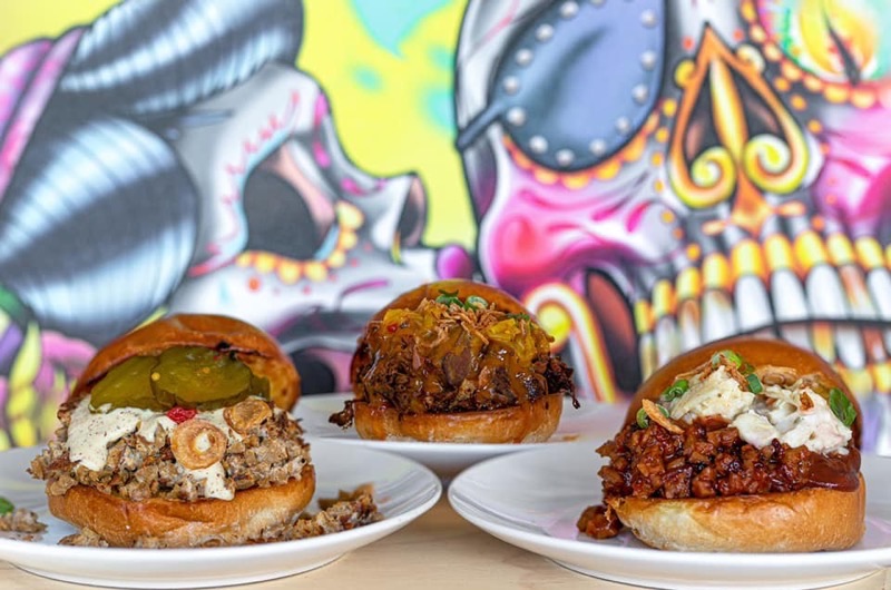 Grass VBQ Joint in Kirkwood — Grass VBQ Joint takes classic Southern barbecue and gives it a delicious plant-b