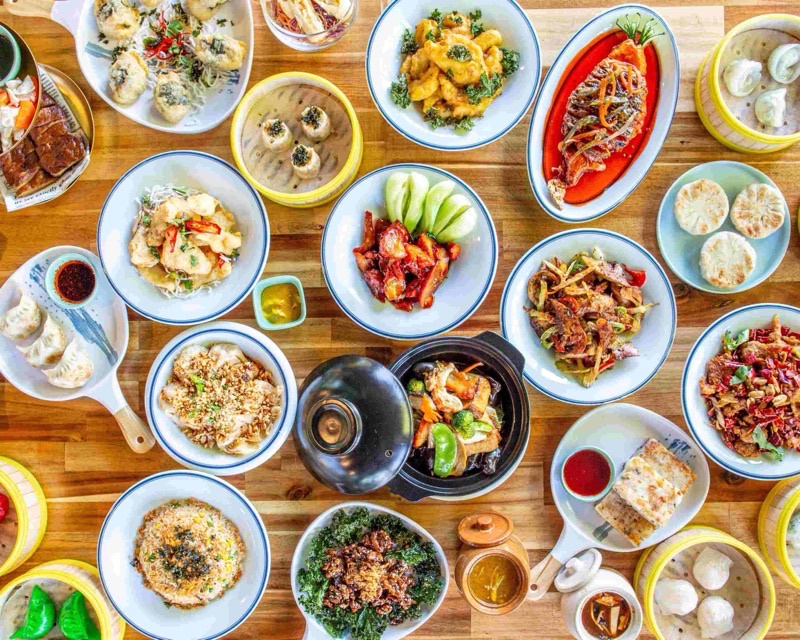 Green Sprout Vegetarian Restaurant in Emory — Green Sprout is a long-standing gem offering authentic Chinese vegetarian and ve