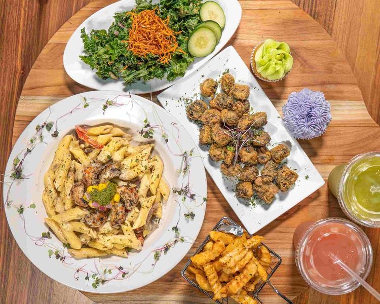 Life Bistro in South Atlanta — Life Bistro serves up flavorful, wholesome vegan soul food with a modern twist. 