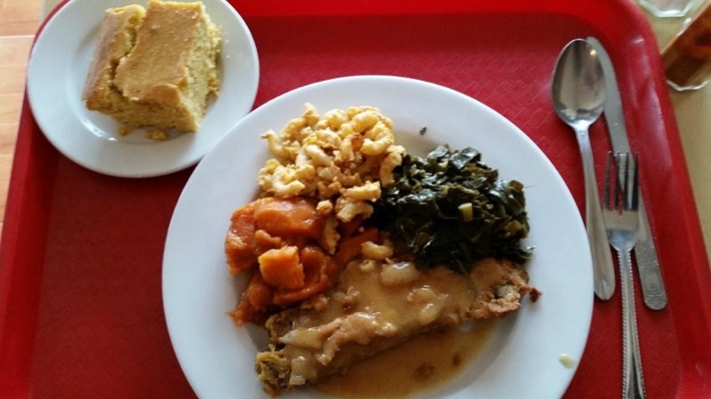 Soul Vegetarian Restaurant in West End — A long-standing beacon of vegan soul food in Atlanta, Soul Vegetarian offers hea