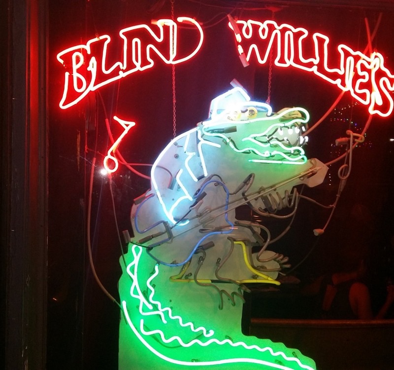 Blind Willie's in Virginia-Highland — This legendary blues club isn't just about the music; their wings are surprising