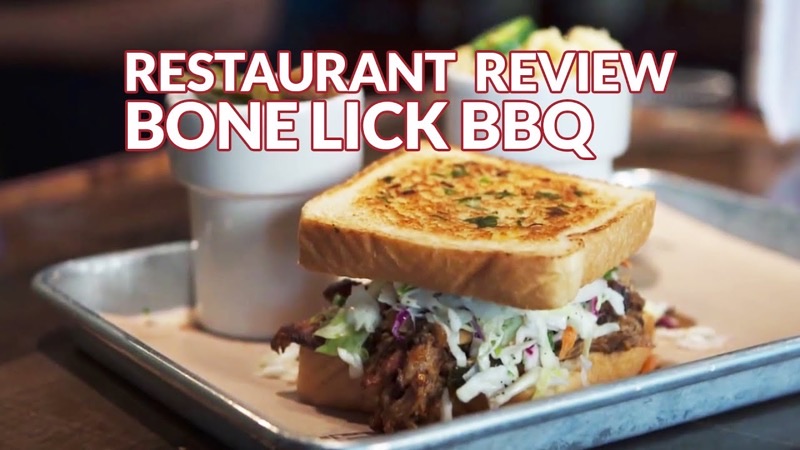 Bone Lick BBQ in Old Fourth Ward — Bone Lick BBQ offers a lively atmosphere and finger-licking good smoked wings th