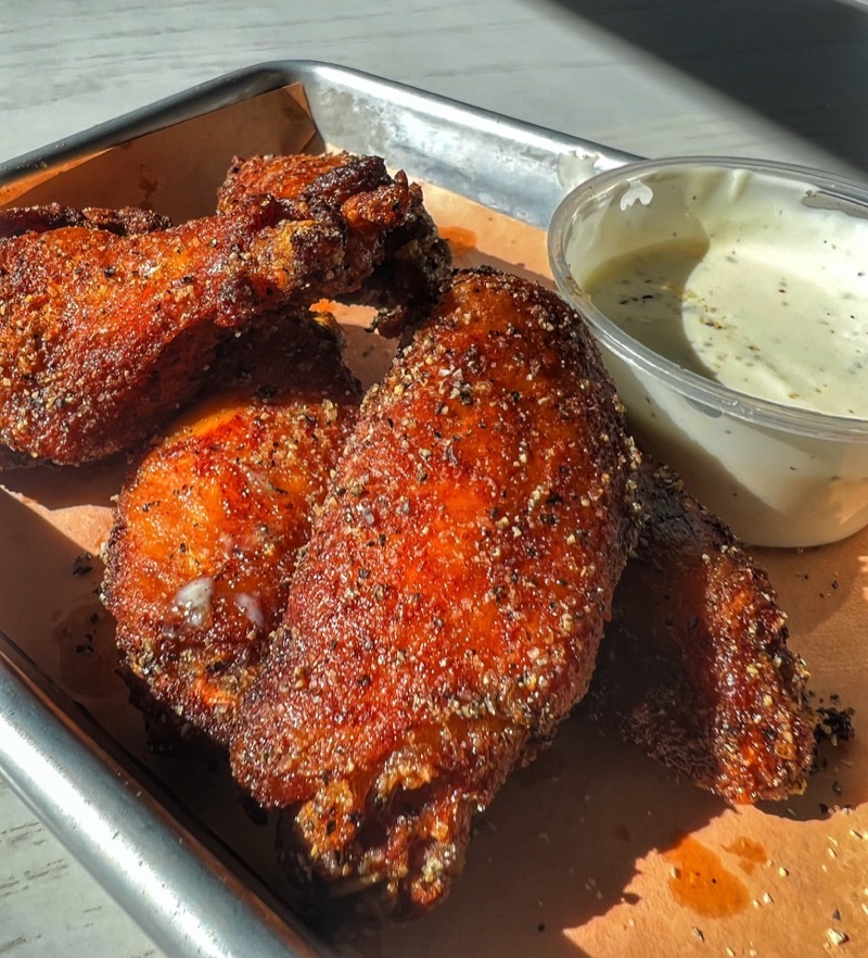 Fox Bros Bar-B-Q in Candler Park — While famous for their brisket and ribs, Fox Bros' smoked wings are a standout. 