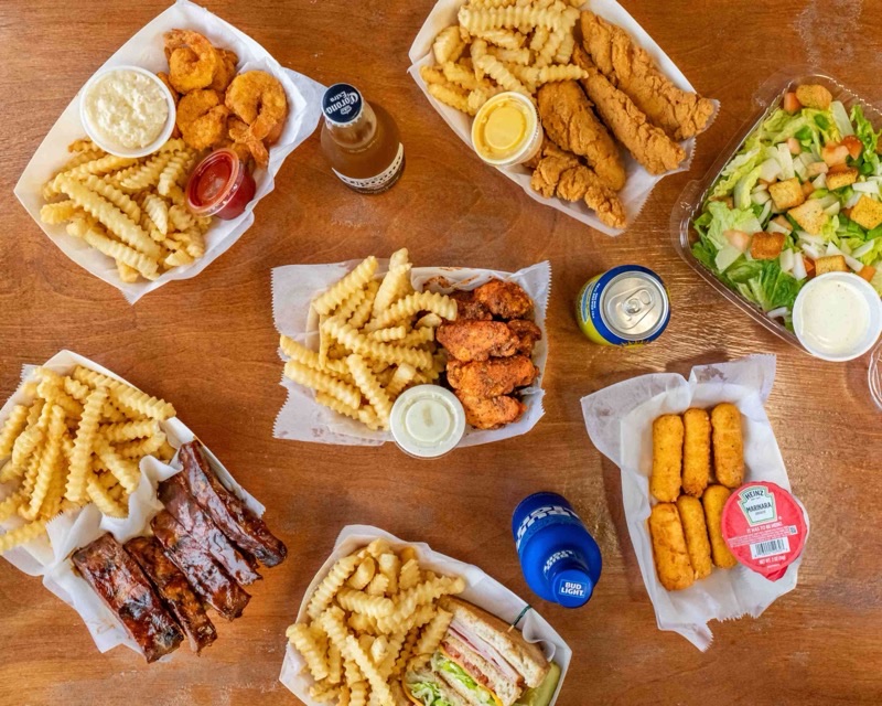 J.R. Crickets in Midtown — An undeniable Atlanta icon, J.R. Crickets is practically synonymous with wings i