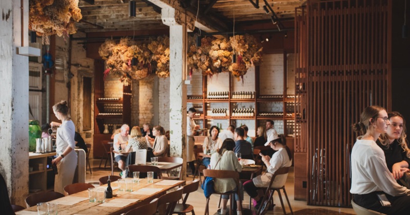 Amano brunch in Auckland