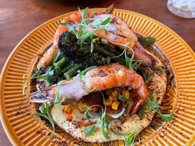 Burnt Butter Diner brunch in Auckland