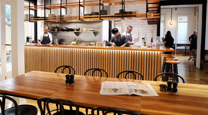 Dulcie cafe in Devonport Auckland