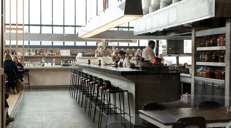 Ozone Coffee brunch in Auckland