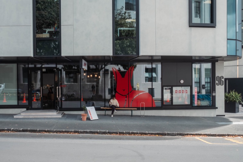 Red Rabbit Coffee in Parnell, Auckland