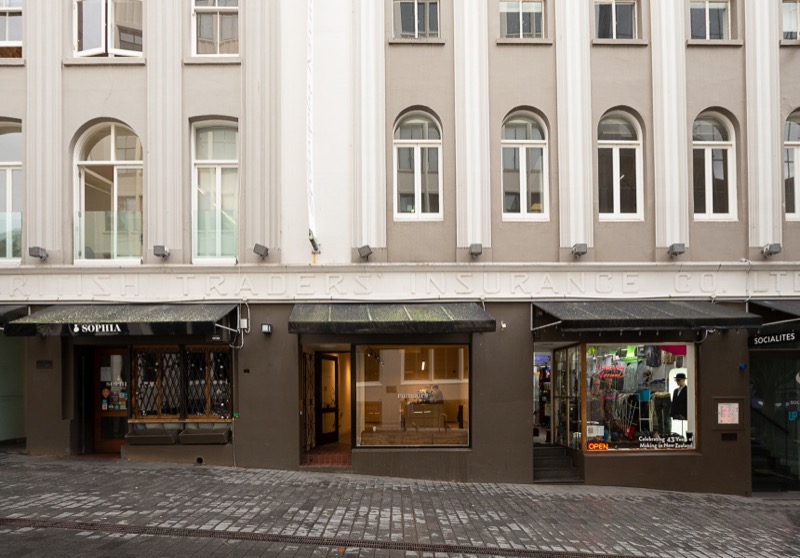 Rumours Coffee on O'Connell Street, Auckland CBD