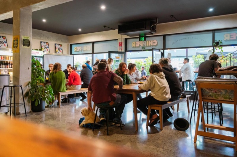 Garage Project taproom in Kingsland, Auckland
