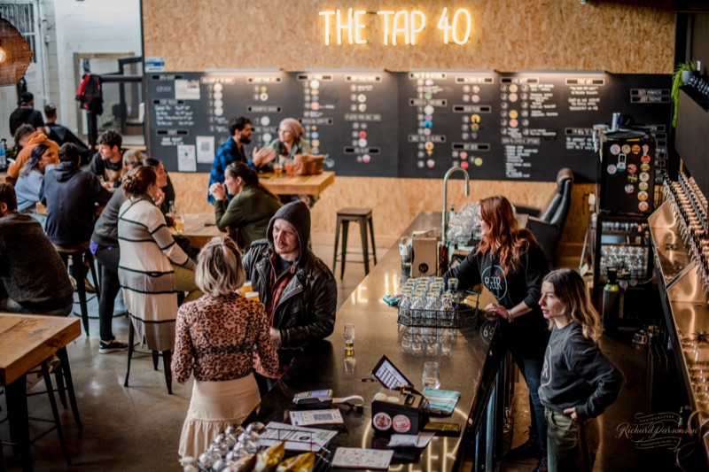The Beer Spot craft beer bar in Kingsland, Auckland
