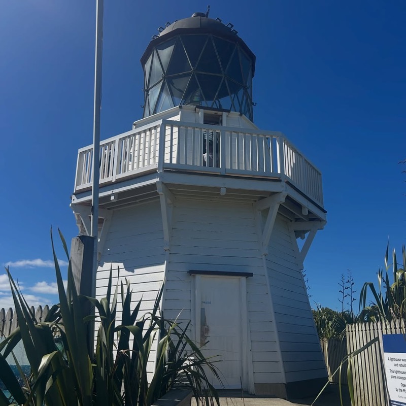 Manukau Heads Lighthouse