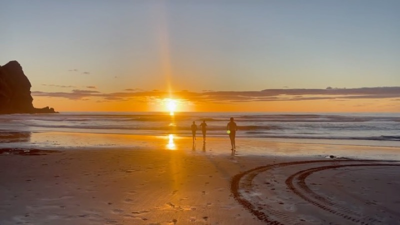 Piha Beach (Lion Rock)