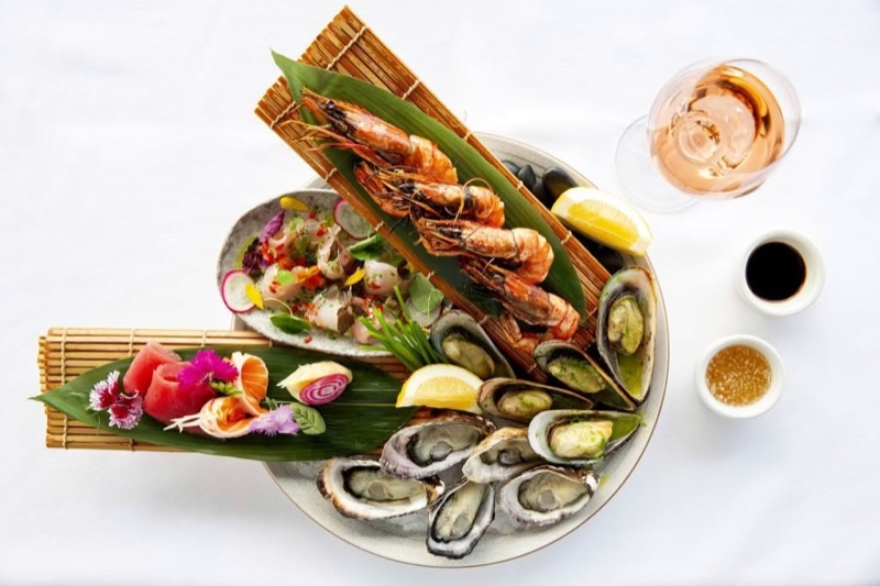 Harbourside Ocean Bar Grill in Auckland CBD