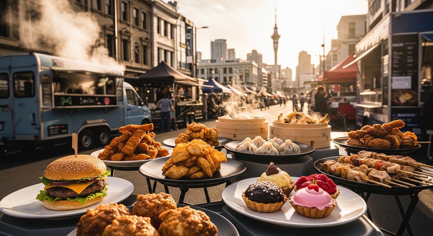 Auckland Night Markets