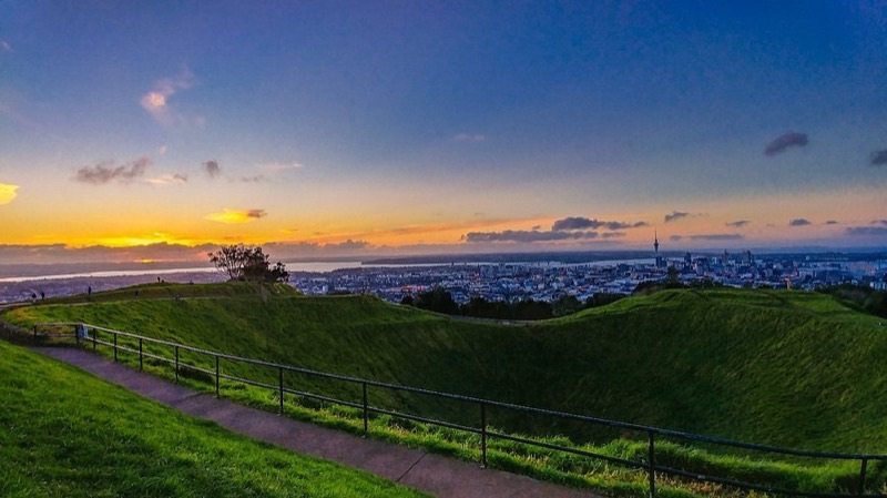 Mount Eden (Maungawhau) in Mount Eden, Auckland
