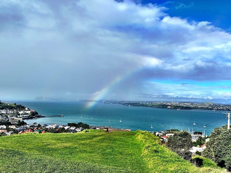 Mount Victoria (Takarunga) in Devonport, North Shore