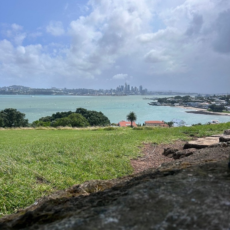 North Head (Maungauika) in Devonport, North Shore