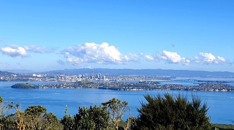 Rangitoto Island Summit in Hauraki Gulf