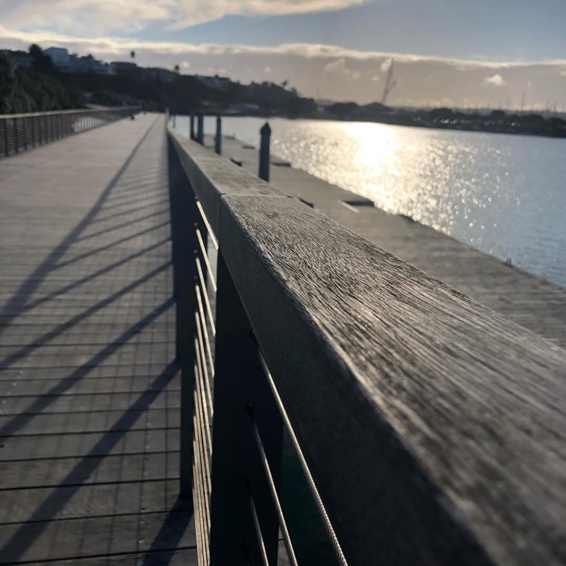 Westhaven Marina Promenade