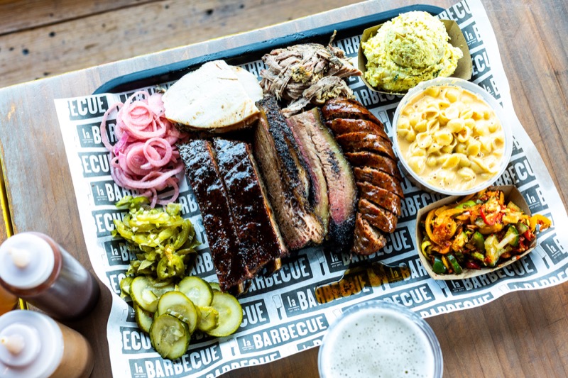 la Barbecue in Austin