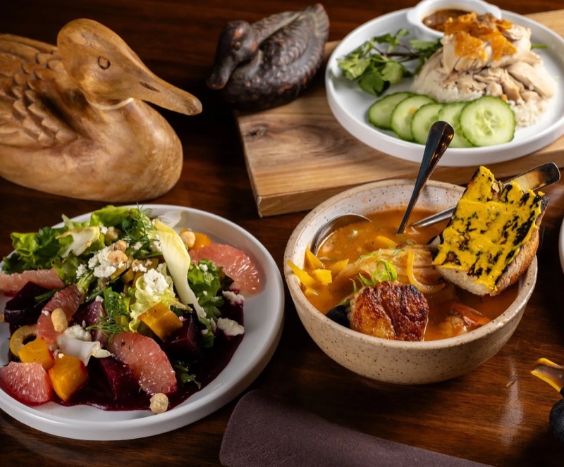 Odd Duck in South Lamar — Odd Duck is celebrated for its inventive, farm-to-table Texan cuisine, using ing