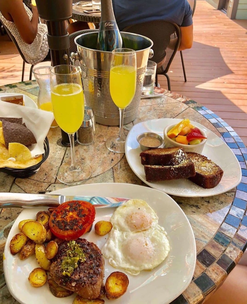 South Congress Cafe in South Congress — An iconic fixture on South Congress, this cafe is famous for its vibrant Southwe