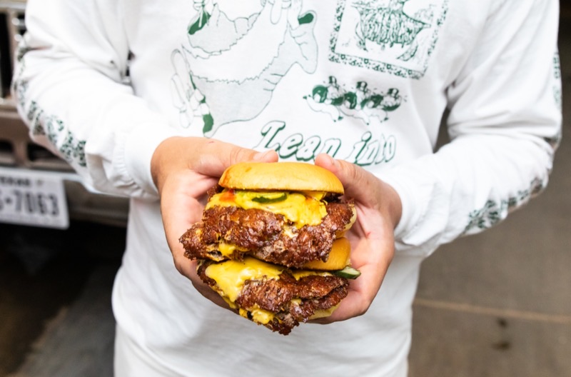 Bad Larry Burger Club in East Austin — Operating out of Nickel City bar, Bad Larry Burger Club has mastered the art of 