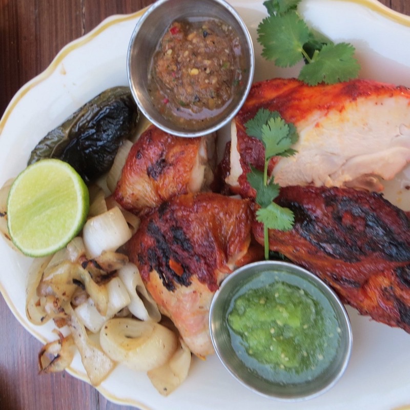 Fresa's Chicken al Carbon in South First — While renowned for its incredible chicken al carbon, Fresa's also hides a surpri