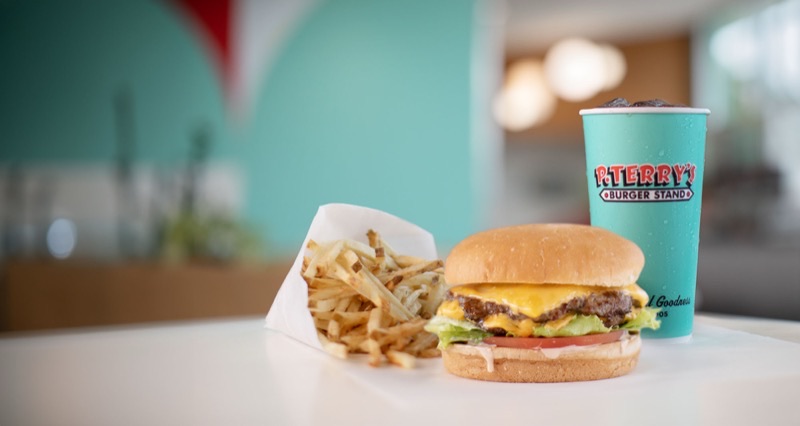 P. Terry's Burger Stand in Barton Springs — P. Terry's is an Austin institution, celebrated for its fresh, simple, and consi