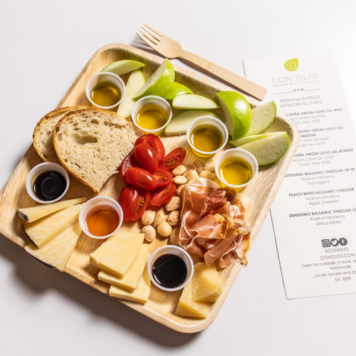 Con' Olio Oils & Vinegars in Gateway (North Austin) — Beyond their exquisite selection of olive oils and vinegars, Con' Olio hosts pop