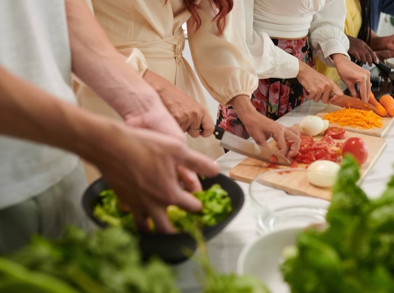 Sustainable Food Center in East Austin — SFC offers engaging, affordable cooking classes focused on seasonal, local ingre