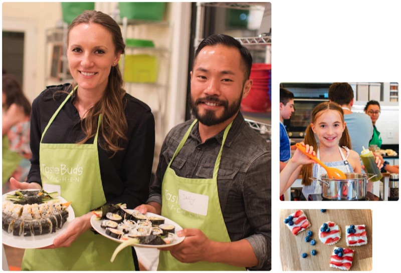 Taste Buds Kitchen Austin in West Lake Hills — Taste Buds Kitchen specializes in fun, interactive cooking classes for children,