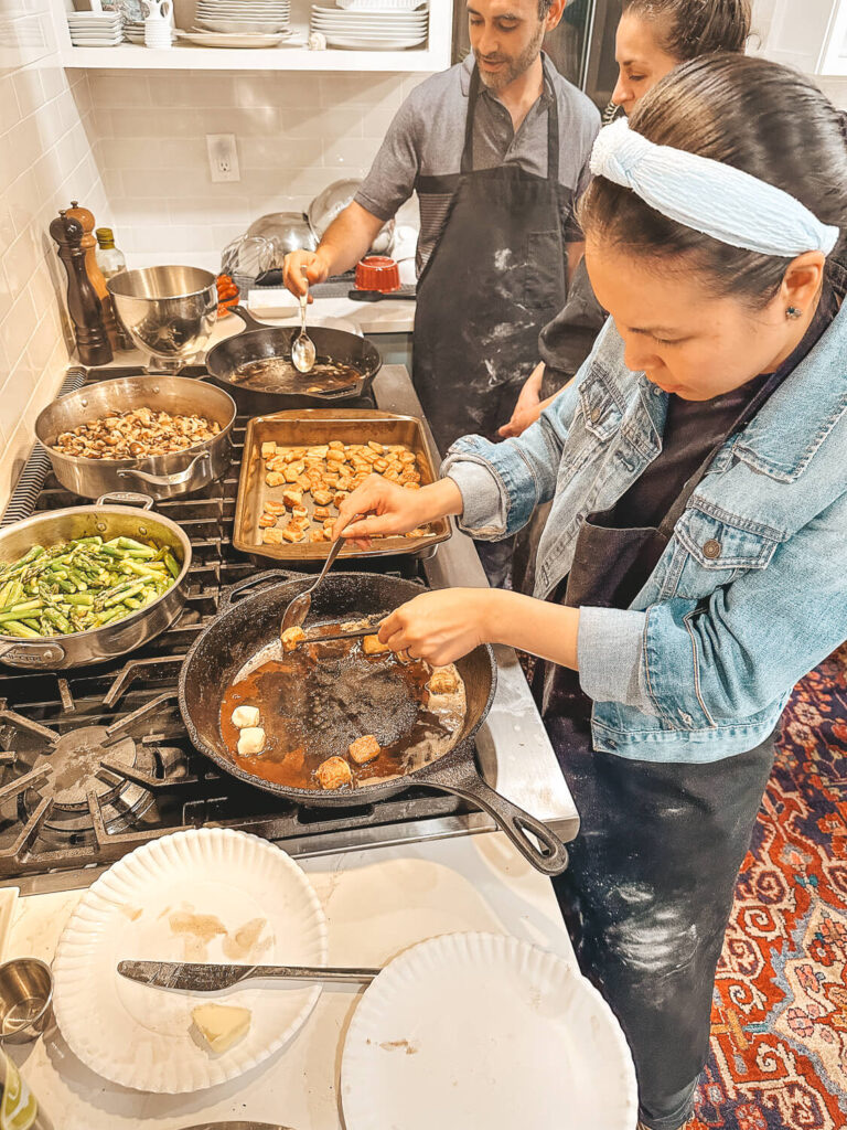 The Culinary Room in South Austin — The Culinary Room offers a diverse schedule of cooking and baking classes, with 