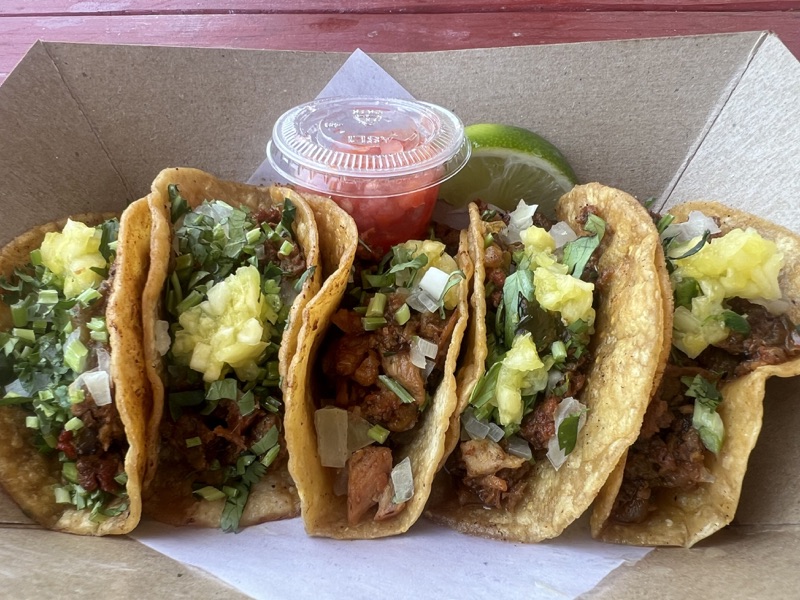 Discada food truck in Austin