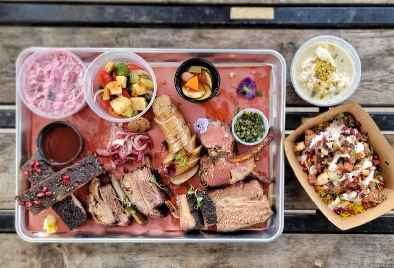 KG BBQ food truck in Austin