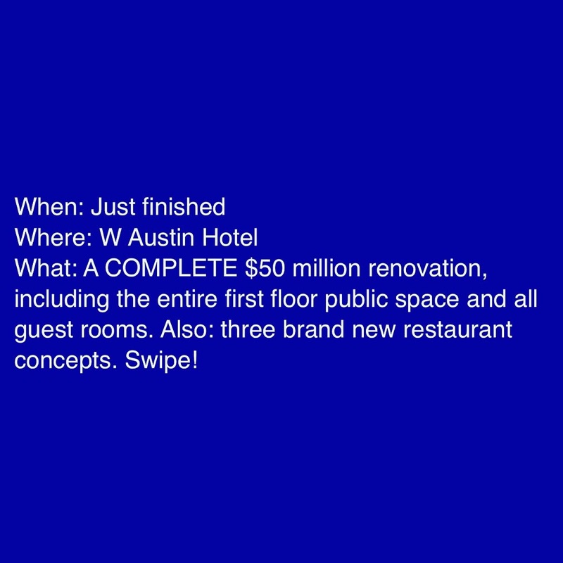 The Living Room at W Austin