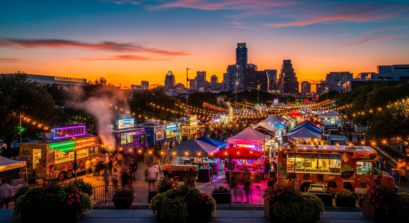 Cosmic Coffee + Beer Garden