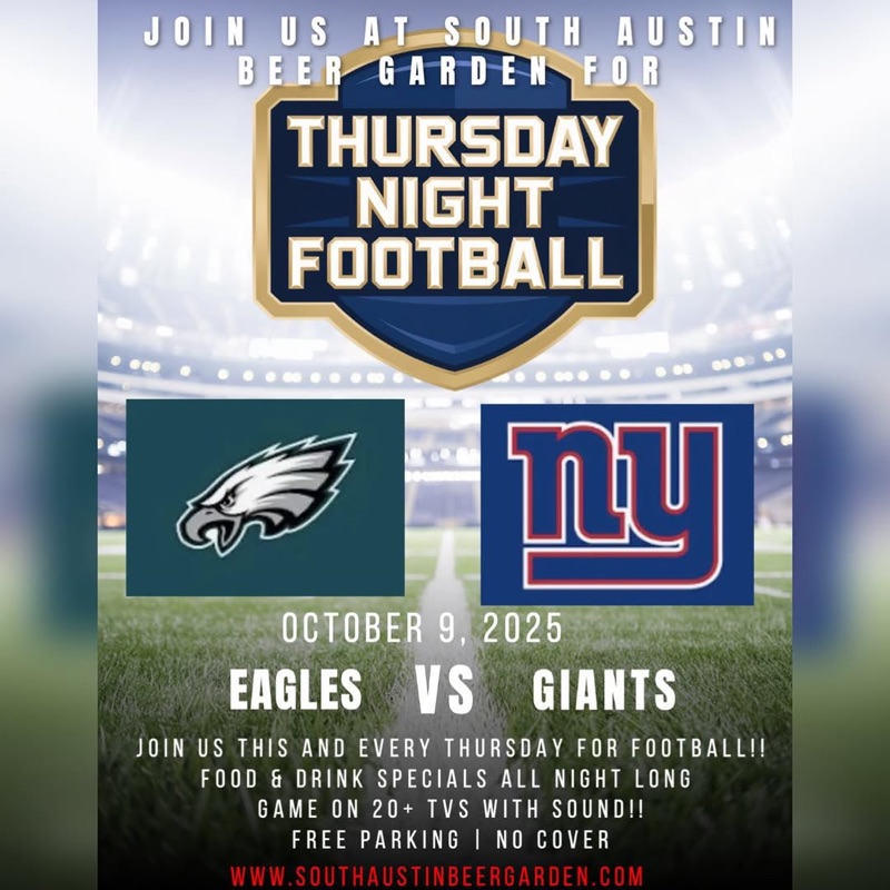 South Austin Beer Garden (SABG)