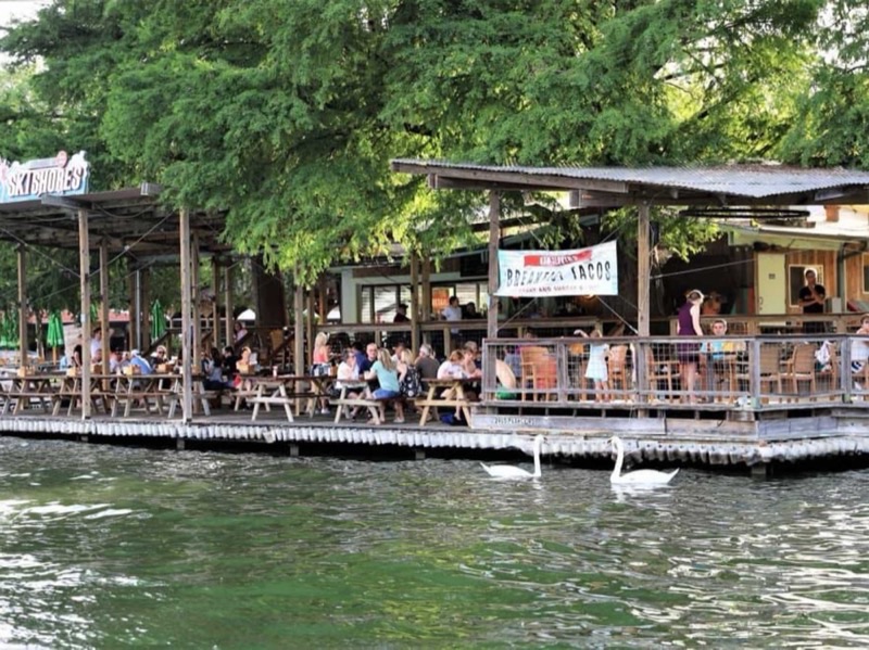Barton Springs Pool in Zilker Park