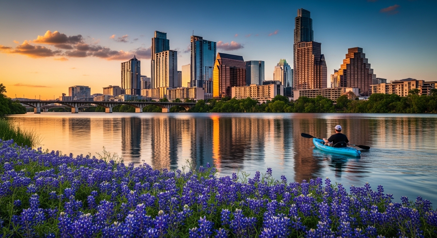Pennybacker Bridge Overlook (360 Bridge)