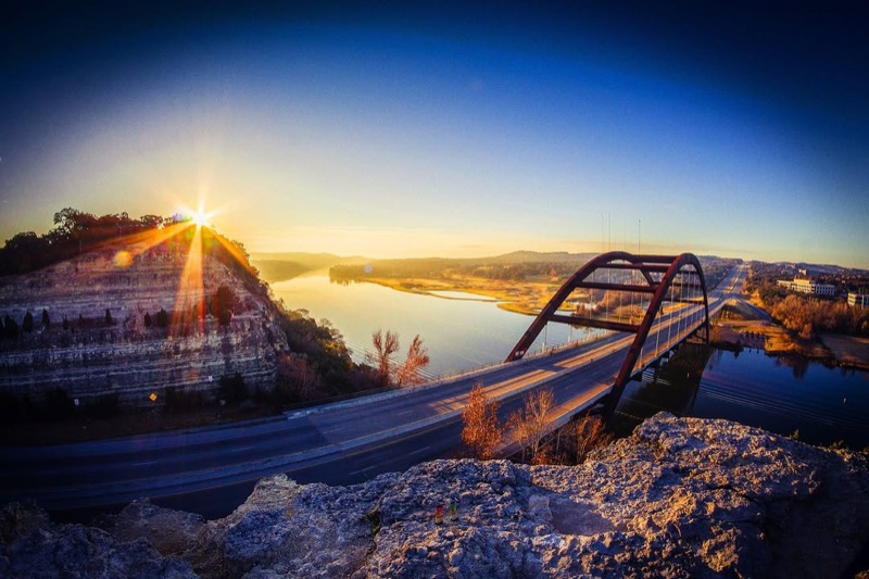Pennybacker Bridge Overlook (360 Bridge)