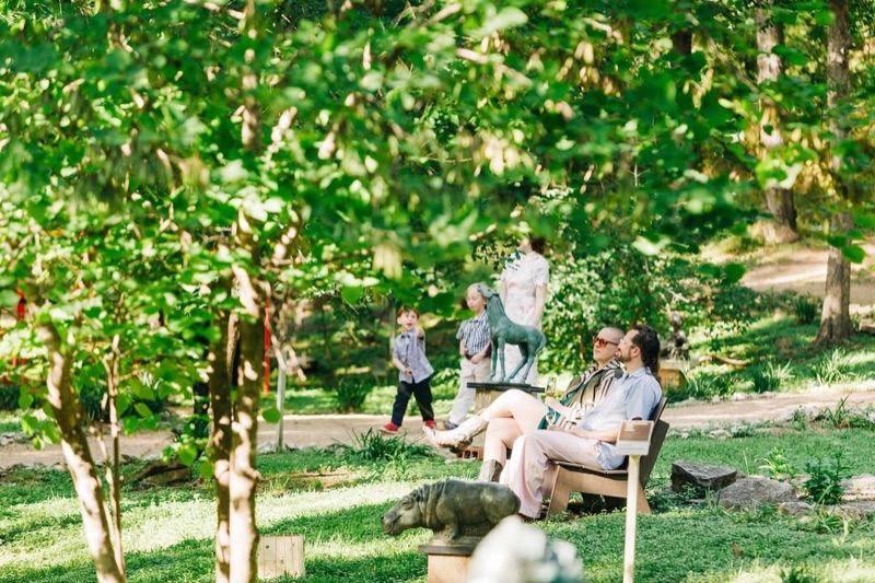 Umlauf Sculpture Garden & Museum