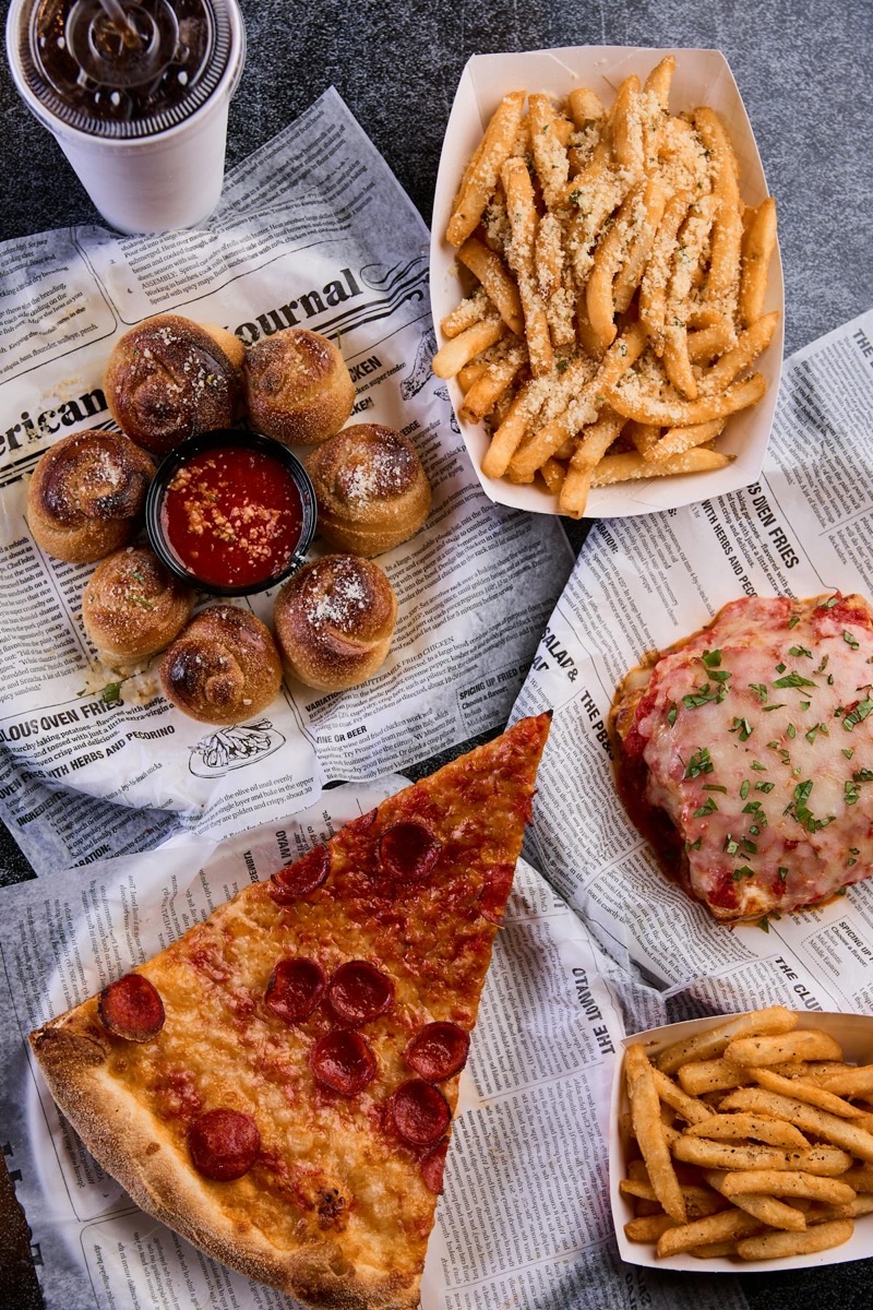 Side Piece Pizza in South Austin — Side Piece Pizza serves up fantastic New York-style slices and whole pies, opera