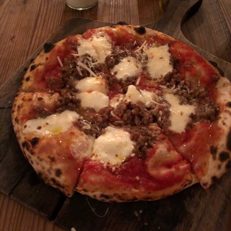 The Backspace in Downtown — Tucked away downtown, The Backspace offers an intimate and upscale Neapolitan pi