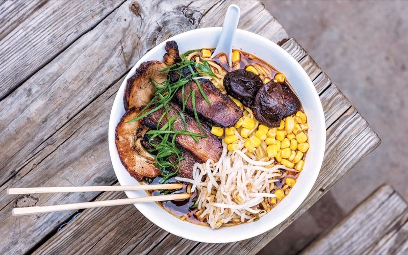 Kokodak Ramen in South Austin — Kokodak Ramen brings a vibrant Korean fusion twist to classic ramen, featuring s